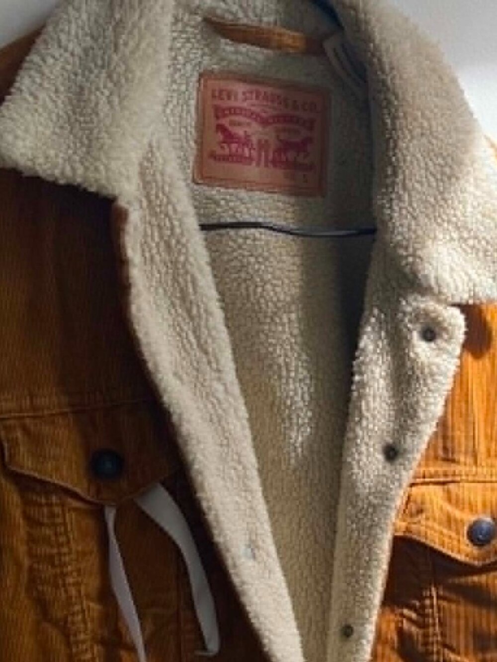 Levi's corduroy vintage jacket